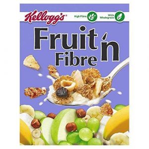 Kellogg's FRUIT 'N' FIBRE Individual Cereal Pack 45g (40)
