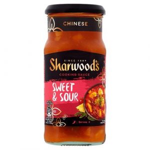 Sharwoods Sweet & Sour Cooking 425g (Pack of 6)