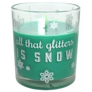 DG Candle Jar Green Inspiration Asst Fragrance Hollyberry 7oz