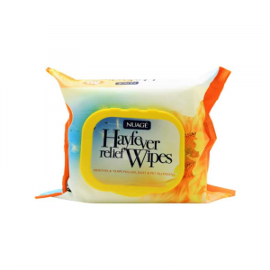 Nuage Hayfever Relief Wipes - Pack of 30 Wipes