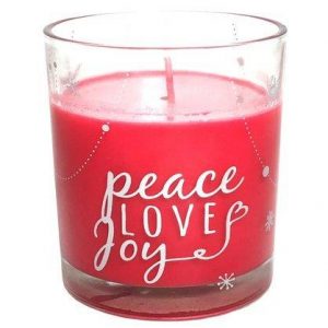 DG Candle Jar Red Inspiration Asst Fragrance Cinnamon 7oz