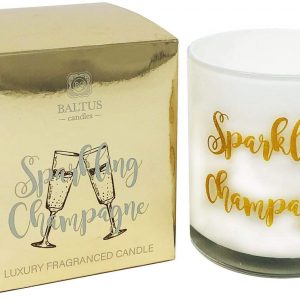 Baltus Fragranced Candle Sparkling Champagne 130g (Burns for 25 Hours)