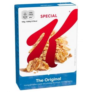 Kellogg's Special K Individual Cereal Pack 30g - Box of 40