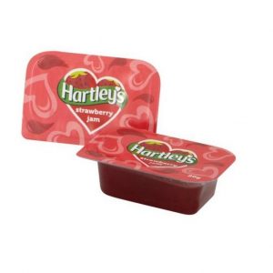 Hartley's Strawberry Jam Portions 20g (100)