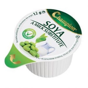 Champion Soya Milk Substitute Portions 12g - 80 Pots