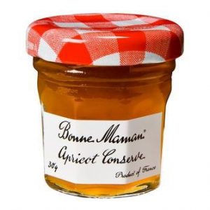 Bonne Maman Apricot Conserve 30g - Pack of 15
