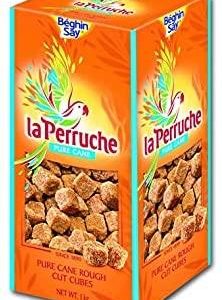 La Perruche Pyre Cane Brown Rough Sugar Cubes 1kg