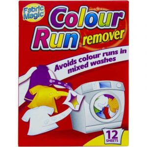 Fabric Magic Colour Run Remover 12 Sheets