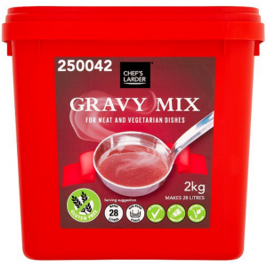 Chef's Larder Gravy Mix (Meat & Vegetarian Dishes) 2kg