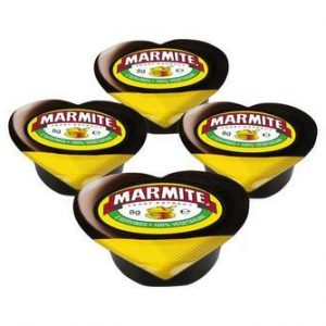 Marmite Yeast Extract Individual Portions 8g - Pack of 8