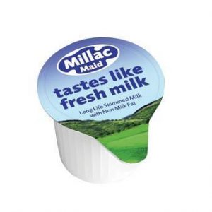 Millac Maid Long Life Portions 12ml - Box of 120