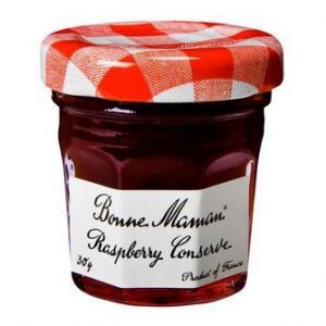 Bonne Maman Raspberry Conserve 30g - Pack of 15