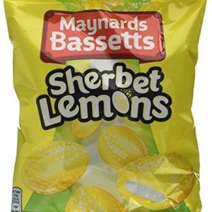 Bassetts Sherbet Lemons 200 g (Pack of 12)