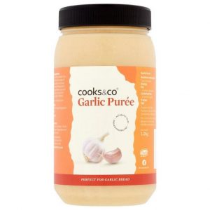 Cooks & Co Garlic Puree 1.2kg