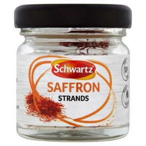 Schwartz Chef Saffron Strands 1.25g