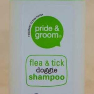 Pride & Groom Flea & Tick Doggie Shampoo 300ml - Pack of 2