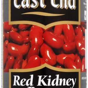 East End Red Kidney Beans in Brine (400g) - Pack of 6