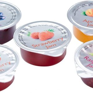 Country Range Assorted Jam Portions 100 x 20g
