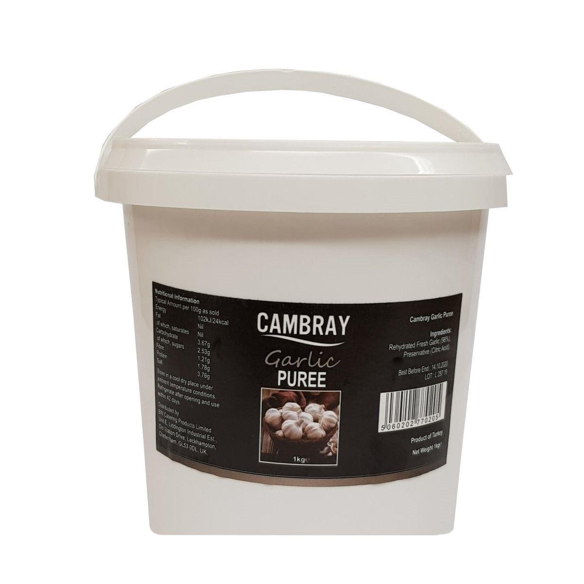 Cambray Garlic Puree 1kg