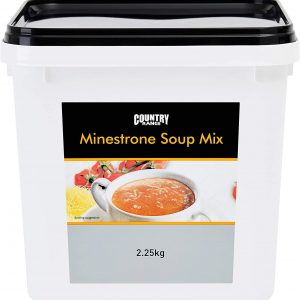 Country Range Minestrone Soup Mix 2.25kg 9 (188 Portions)