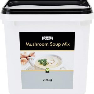 Country Range Mushroom Soup Mix 2.25g (150 Portions)