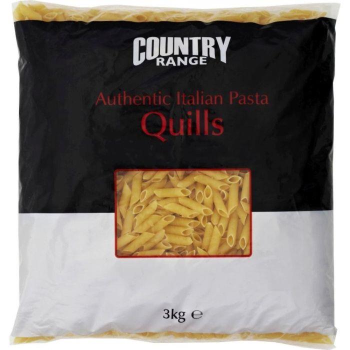 Country Range Pasta Quills 3kg