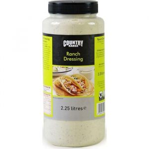 Country Range Ranch Dressing 2.25ltr
