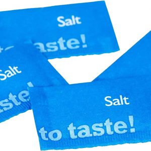 Country Range Salt Sachets 2000