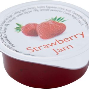 Country Range Strawberry Jam 100 x 20g