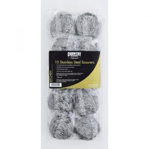 Country Range 10 Stainless Steel Scourers