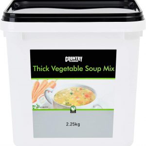 Country Range Thick Vegetable Soup Mix 2.25kg (188 Portions)