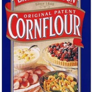 Brown & Polson Original Patent Cornflour, 12 x 250g