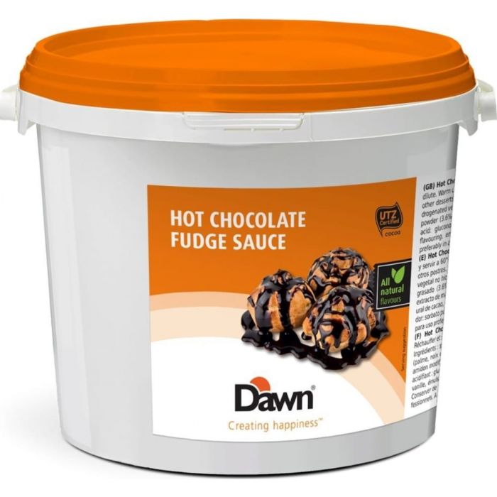 Dawn Hot Chocolate Fudge Sauce 3kg