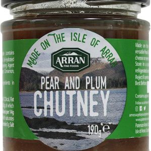 Arran Pear & Plum Chutney 190g