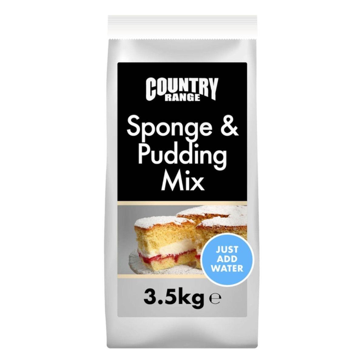 Country Range Sponge & Pudding Mix 3.5kg