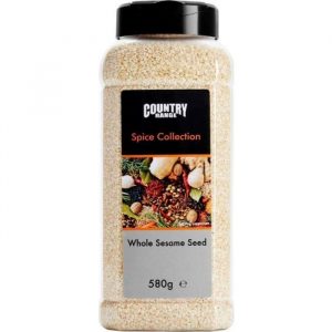 Country Range Whole Sesame Seed 580g