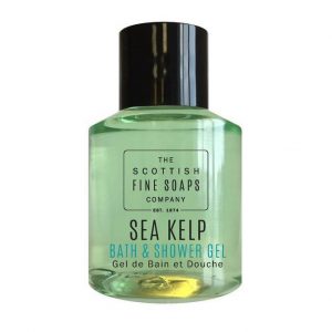 The Scottish Fine Soap Company Sea Kelp Bath & Shower Gel 30ml - Pack of 25
