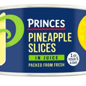 Princes Pineapple Slices in Juice 6 x 227g
