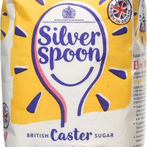 Silver Spoon Caster Sugar 3 x 1Kg