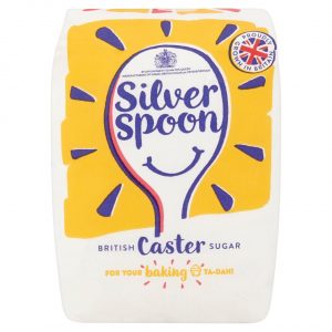 Silver Spoon Caster Sugar 2 x 500g
