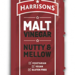 Harrisons Malt Vinegar Sachets 7ml - Box of 200