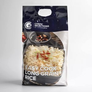 Chefs' Selections Easy Cook Long Grain Rice 5kg