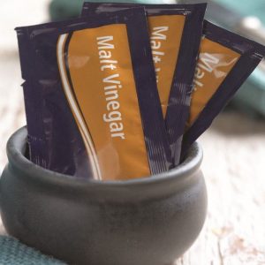 Chefs' Selections Malt Vinegar Sachets 200 x 6g (1.2kg)