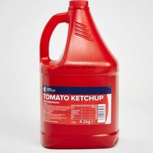 Chefs' Selections Tomato Ketchup With Sweeteners 4.2kg