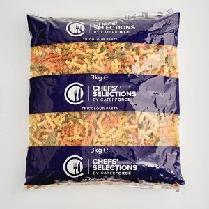 Chefs' Selections Pasta Twists Tricolour 3kg