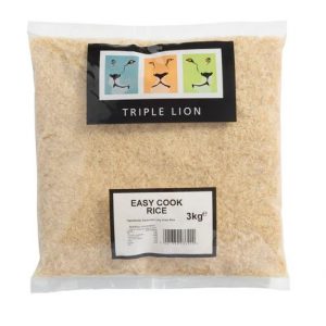 Triple Lion Easy Cook Rice 3kg