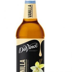 Da Vinci Caramel Syrup Sugar Free 1 Litre