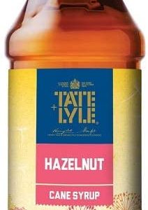 Tate & Lyle Hazelnut Cane Syrup 750ml