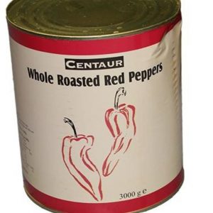 Centaur Whole Roasted Red Peppers