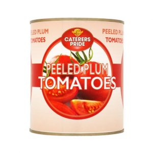 Caterers Pride Peeled Plum Tomatoes 800g